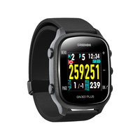 THE GOLF WATCH GN301 GPSナビ ザ・ゴルフウォッチ NORM GN301 - GPSゴルフナビ徹底比較