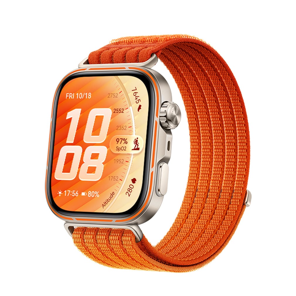 �y�����v�z �t�@�[�E�F�C HUAWEI WATCH FIT5 Pro 45mm �I�����W �S���t ��������� �����v ���v �S���t�i�r GPS�S���t�i�r GPS�i�r