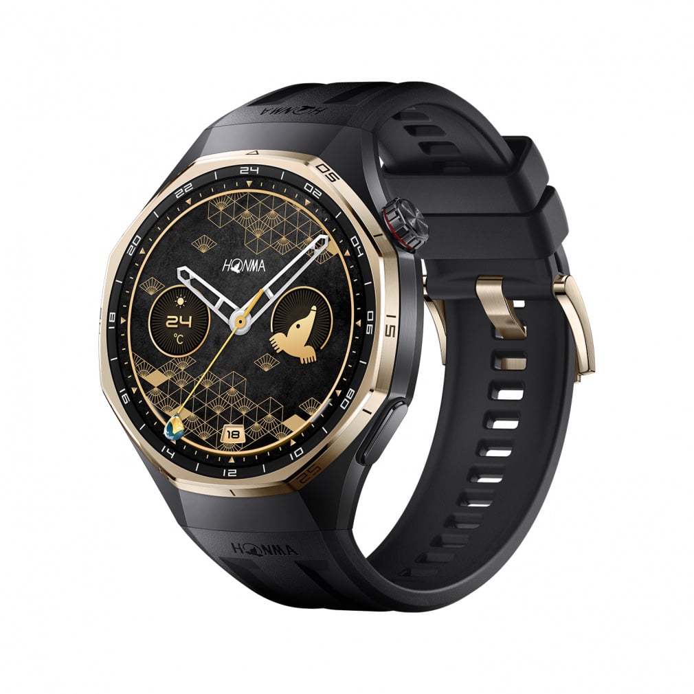 �y�����v�z �t�@�[�E�F�C Honma x HUAWEI WATCH GT6 Pro 46mm �S���t ��������� �����v ���v �S���t�i�r GPS�S���t�i�r GPS�i�r HUAWEI