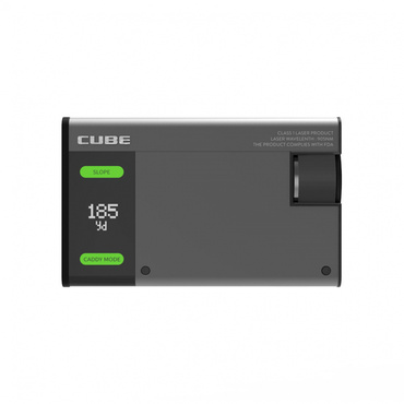 CUBE Gunmetal Black 0805502903