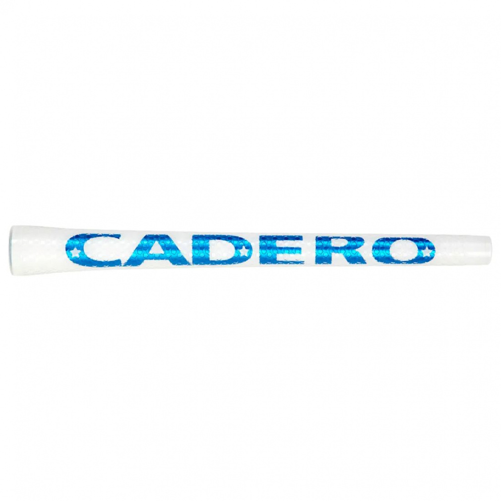 カデロ 2×2 PENTAGON Duo Mサイズ UTタイプ White×Blue (0830507503) ゴルフ ウッド/アイアングリップ CADERO