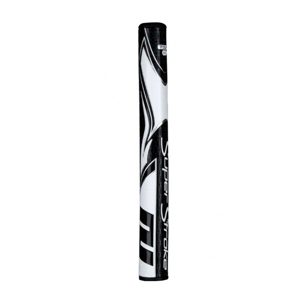 スーパーストローク Zenergy Tour 2.0 (GR-245-820) ゴルフ パターグリップ : 820:BK/WH Super Stroke