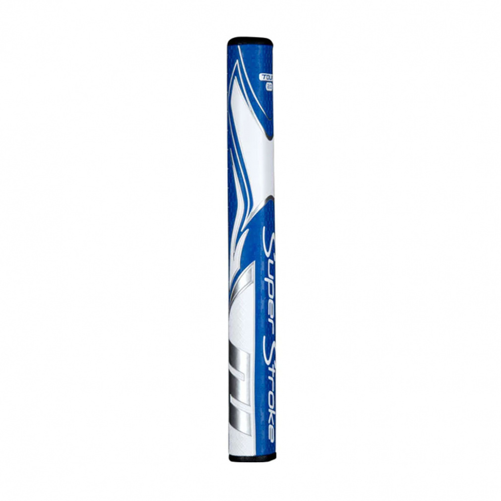スーパーストローク Zenergy Tour 2.0 (GR-245-320) ゴルフ パターグリップ : 320:BL/WH Super Stroke