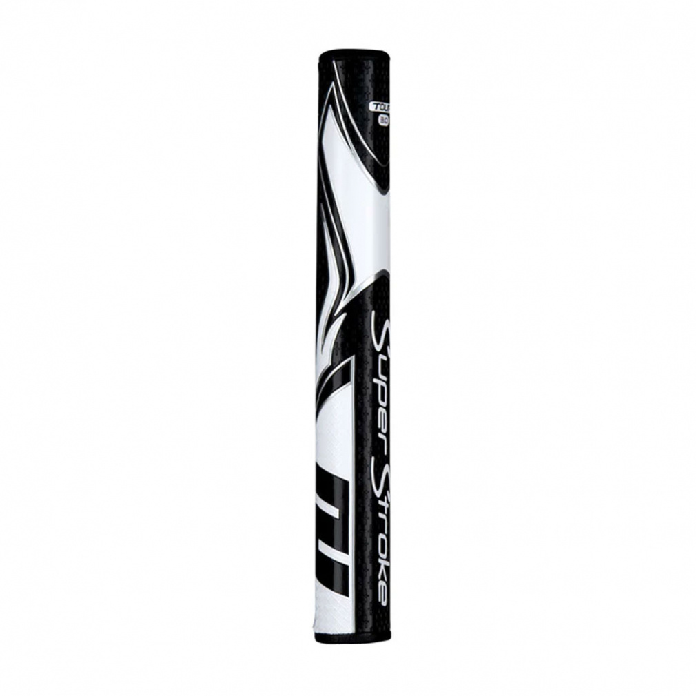 スーパーストローク Zenergy Tour 3.0 (GR-246-820) ゴルフ パターグリップ : 820:BK/WH Super Stroke