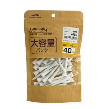 大容量カラーティ Lサイズ WHITE