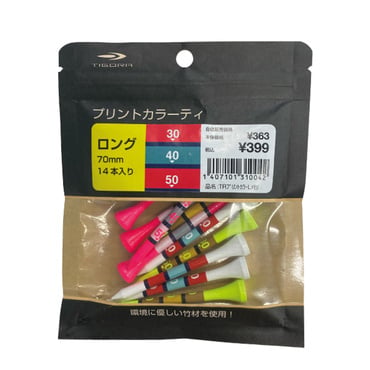 プリントカラーティ 目盛り柄 Lサイズ ティ ウッドティ 竹 エコ