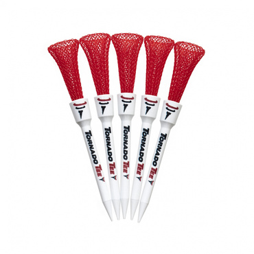 トルネードティー RED 5本入 レッド 3.25インチ ﾄﾙﾈｰﾄﾞﾃｨ-