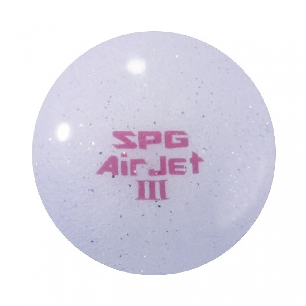 SPG エアジェット 3 ホワイト AIRJET3 パークゴルフ ボール