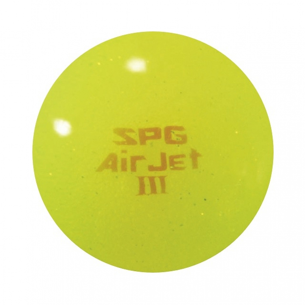 SPG エアジェット3 AIRJET3 パークゴルフ ボール イエロー