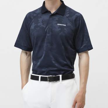 MS CAMO JQ POLO RF BRG251M58