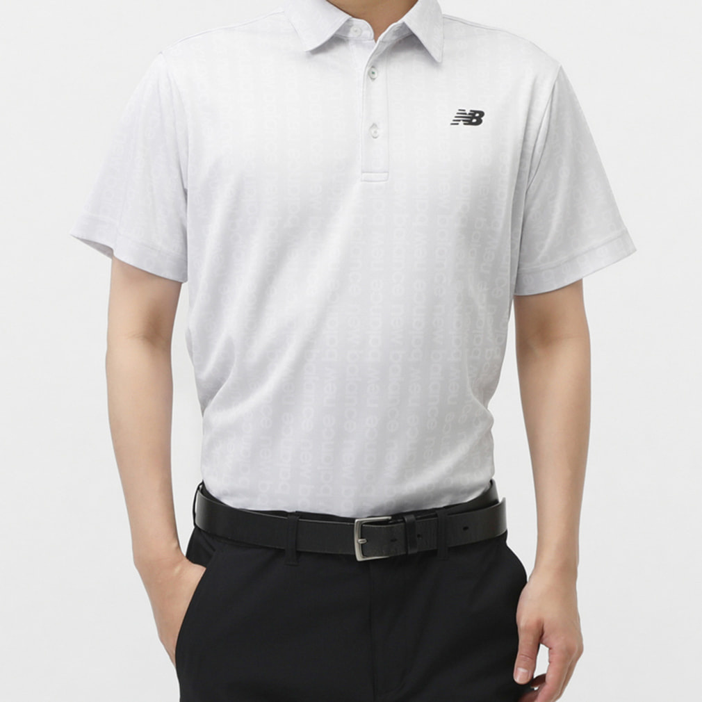 S/SLEEVE COLLAR SHIRT 0125168006(ホワイト-S)