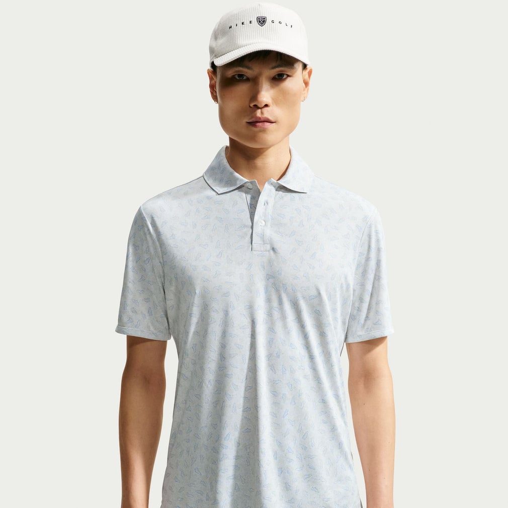 ナイキゴルフ ゴルフウェア 半袖シャツ Dri-FIT PAR S/S ポロ グラス S