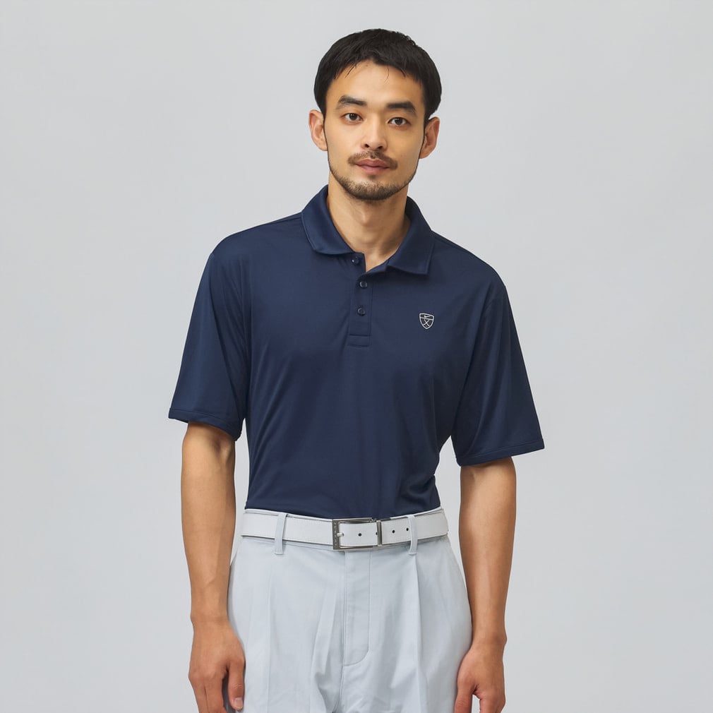 ナイキゴルフ ゴルフウェア 半袖シャツ Dri-FIT PAR SOLID S/S ポロ