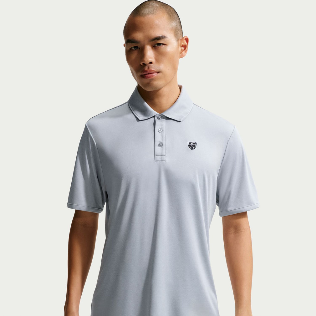 ナイキゴルフ ゴルフウェア 半袖シャツ Dri-FIT PAR S/S ポロ ヘザー