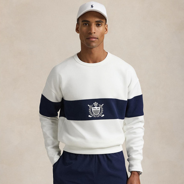 クレスト ダブルニット スウェットシャツ SS25-2289