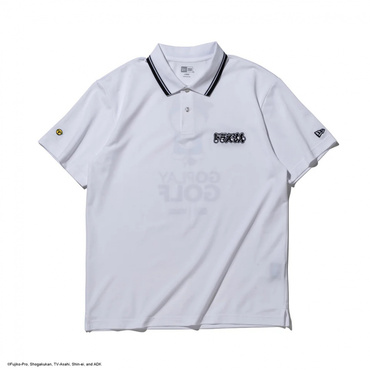 GF SS POLO SHIRTS DORAEMON GPG WHI 14935370