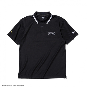 GF SS POLO SHIRTS DORAEMON GPG BLK 14935371