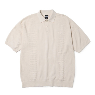 GF SS KNIT POLO OWHI 261 14859935