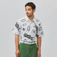 ジョーダン ゴルフウェア 半袖シャツ 秋 冬 Dri-FIT ゴルフ AOP S/S