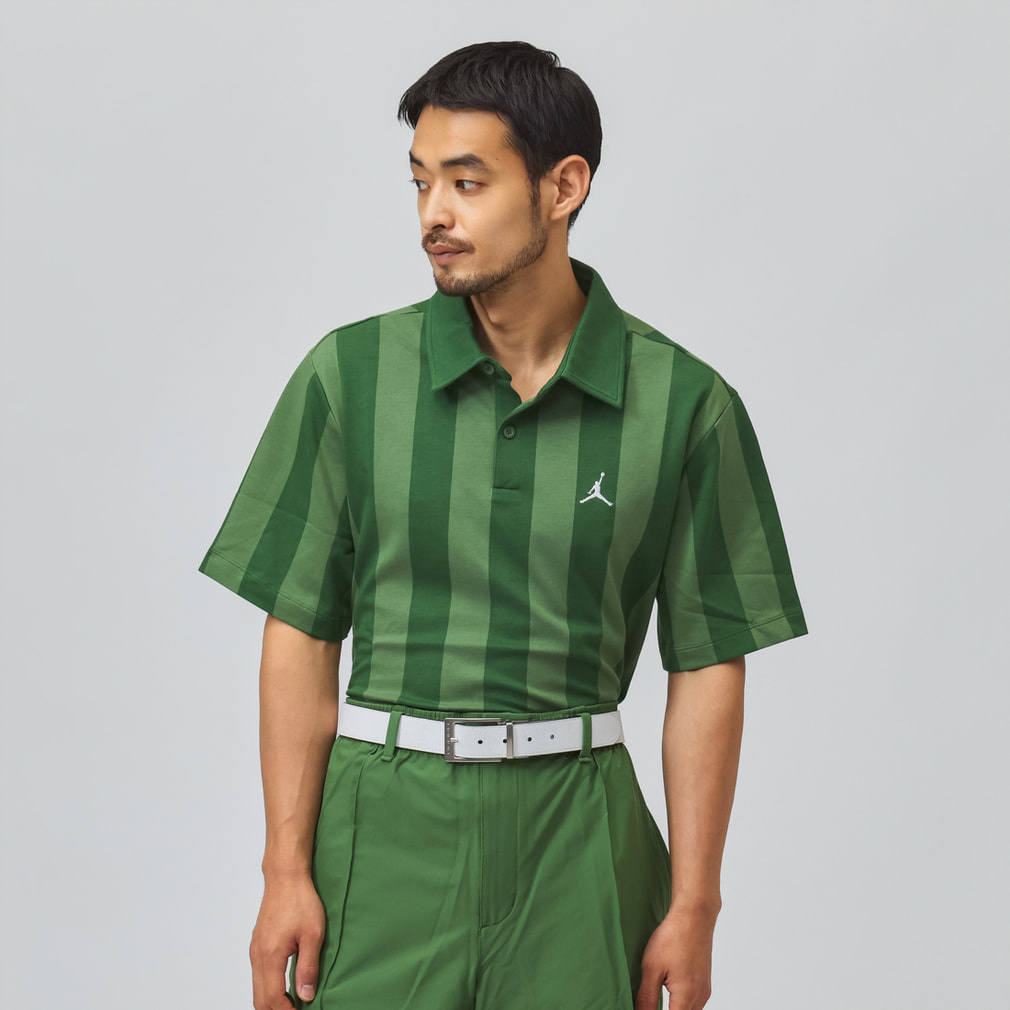ジョーダン ゴルフウェア 半袖シャツ Dri-FIT ゴルフ AOP S/S ポロ