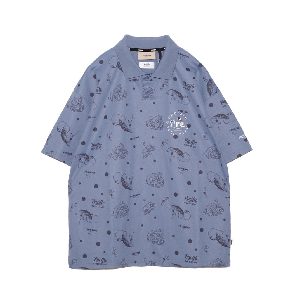 PACIFIC GOLF CLUB コラボ】 PRINT PORO｜Alpen Online 公式オンライン