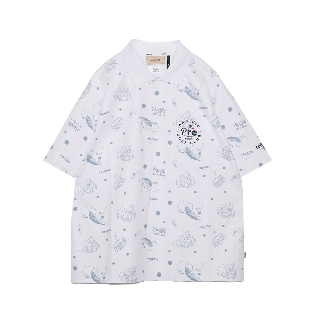 PACIFIC GOLF CLUB コラボ】 PRINT PORO｜Alpen Online 公式オンライン