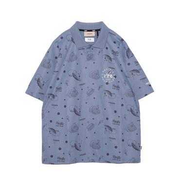 【PACIFIC GOLF CLUB コラボ】 PRINT PORO