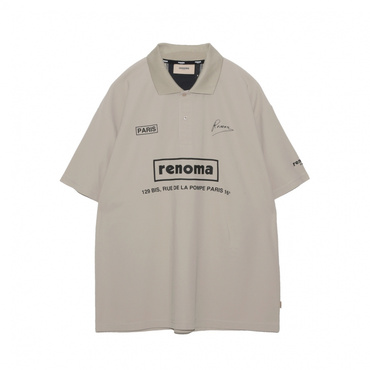 BACK SWITCHING POLO SHIRT SS RGBC-002