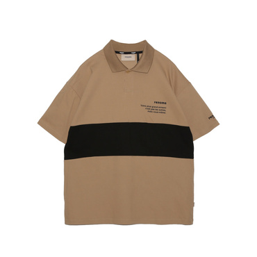 BIG LOGO POLO SHIRT SS RGBC-003