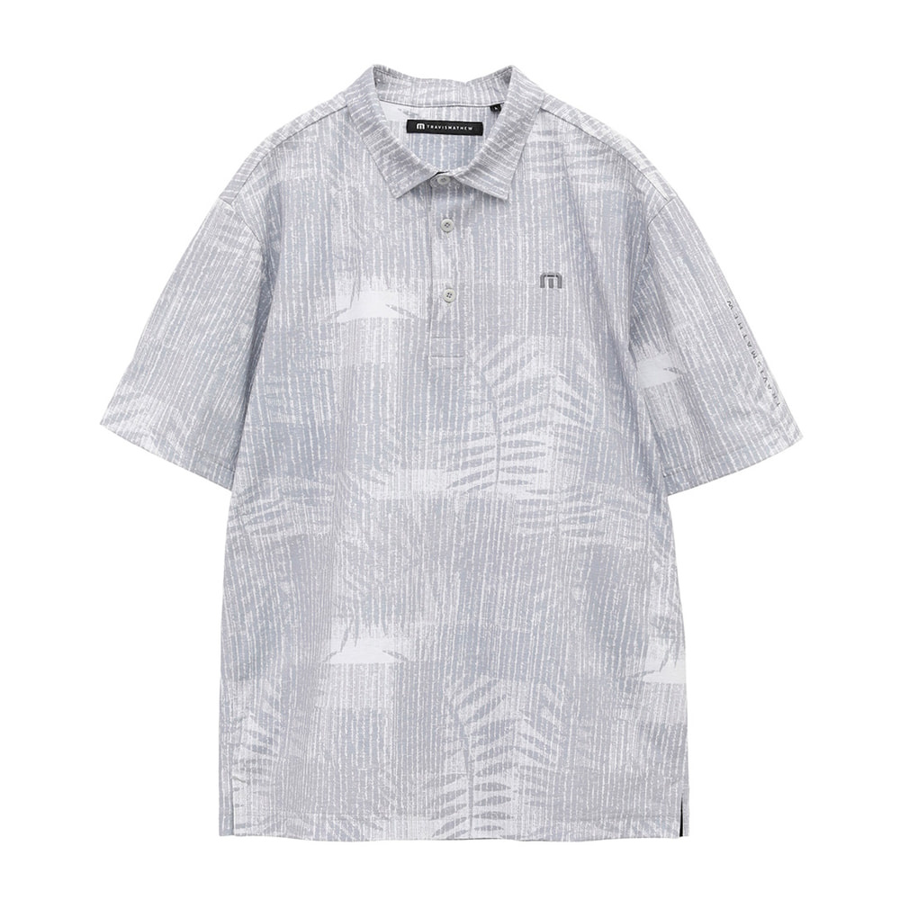トラヴィスマシュー ゴルフウェア 半袖シャツ 春 夏 S/S Leaf Print