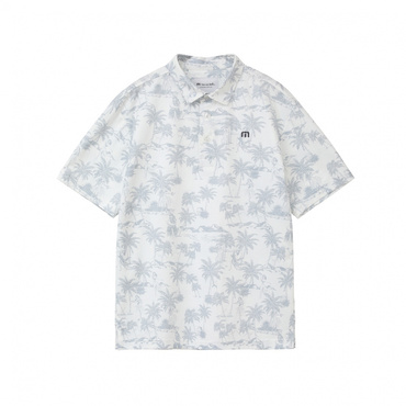 S/S Patterned Polo 2 7AJ008