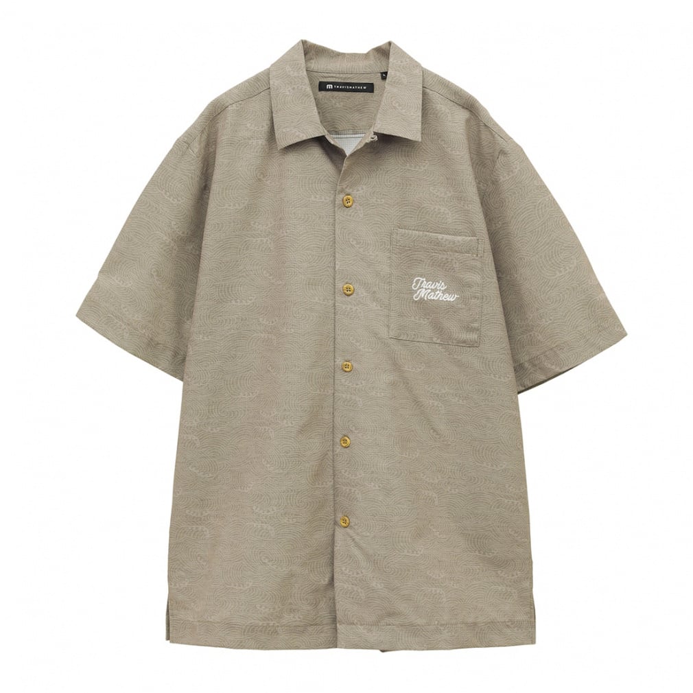 トラヴィスマシュー ゴルフウェア 半袖シャツ 春 夏 S/S Patterned