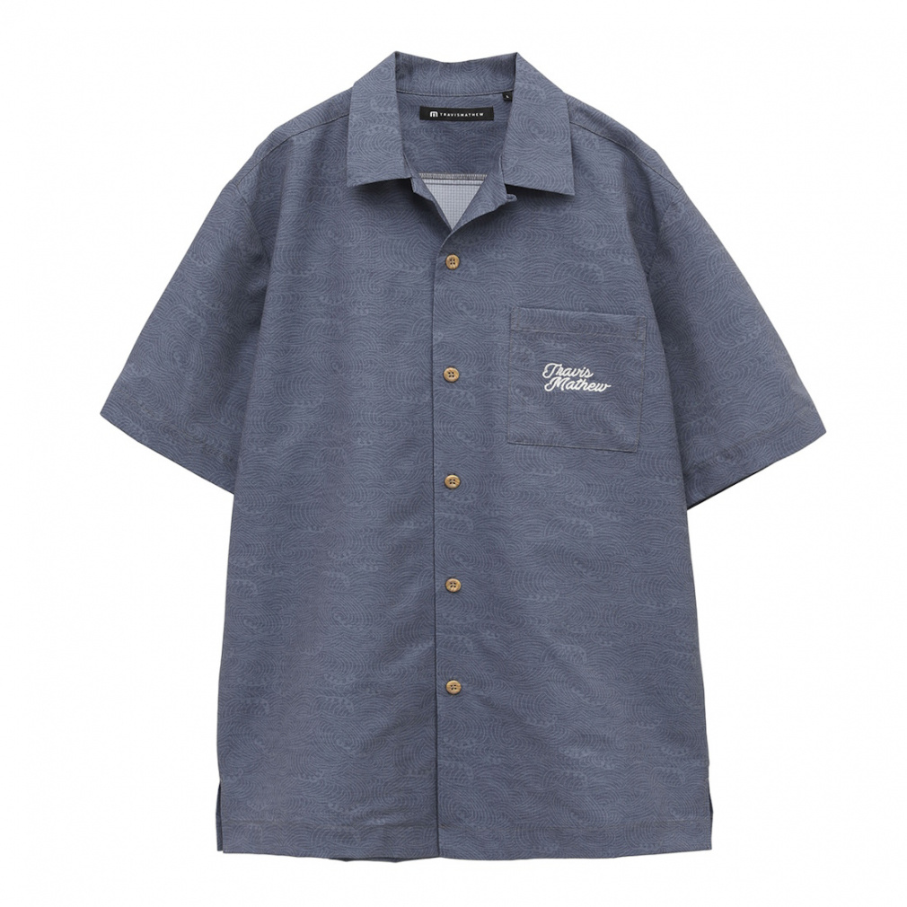 トラヴィスマシュー ゴルフウェア 半袖シャツ 春 夏 S/S Patterned