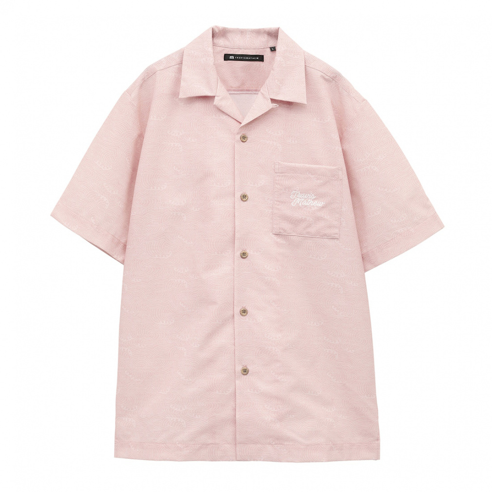 トラヴィスマシュー ゴルフウェア 半袖シャツ 春 夏 S/S Patterned