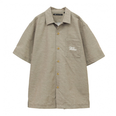 S/S Patterned Open Shirts 7AL031