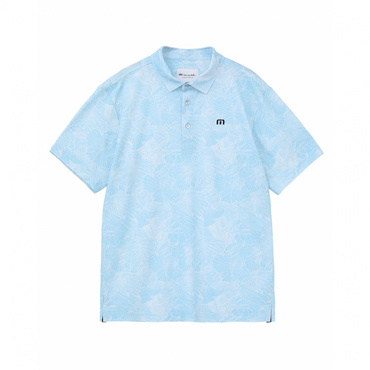 S/S Patterned Polo 4 7AJ020
