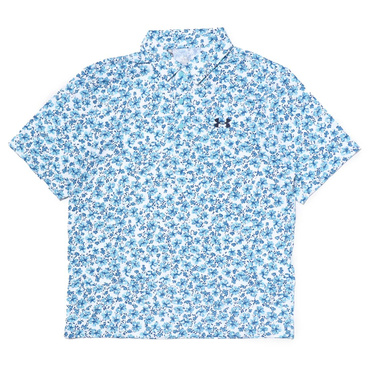 UAプレーオフ3.0 プリント ポロ 1378677