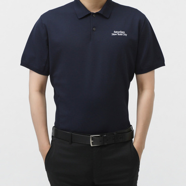 Knit SS Polo BGM15130