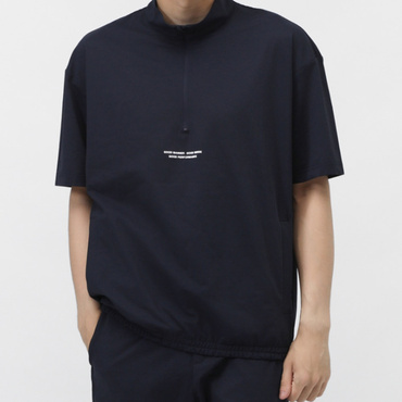 ユナイテッドアローズ ゴルフウェア 半袖シャツ 春 夏 ハイネック (UAGM-25117) メンズ UNITED ARROWS
