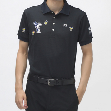 SNOOPY Unity 8口鹿の子×天竺ボーダー 0534260931