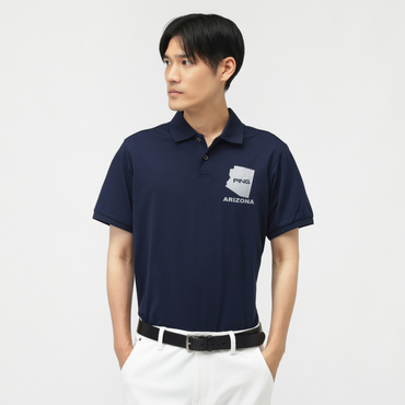 24FWストレッチカノコ半袖ポロシャツ 6214260807