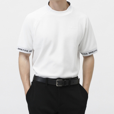 MS NECK LOGO HIGHNECK RF BRG251M60