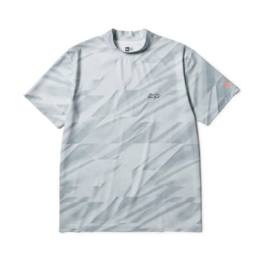 GF SS MID NECK TEE CUT GLASS WHI 14859928