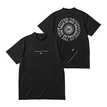 GF SS MID NECK TEE OOTTF BLK 14859919