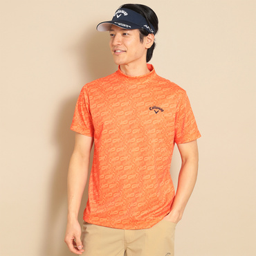 CALLAWAY プリントカノコ シャツ