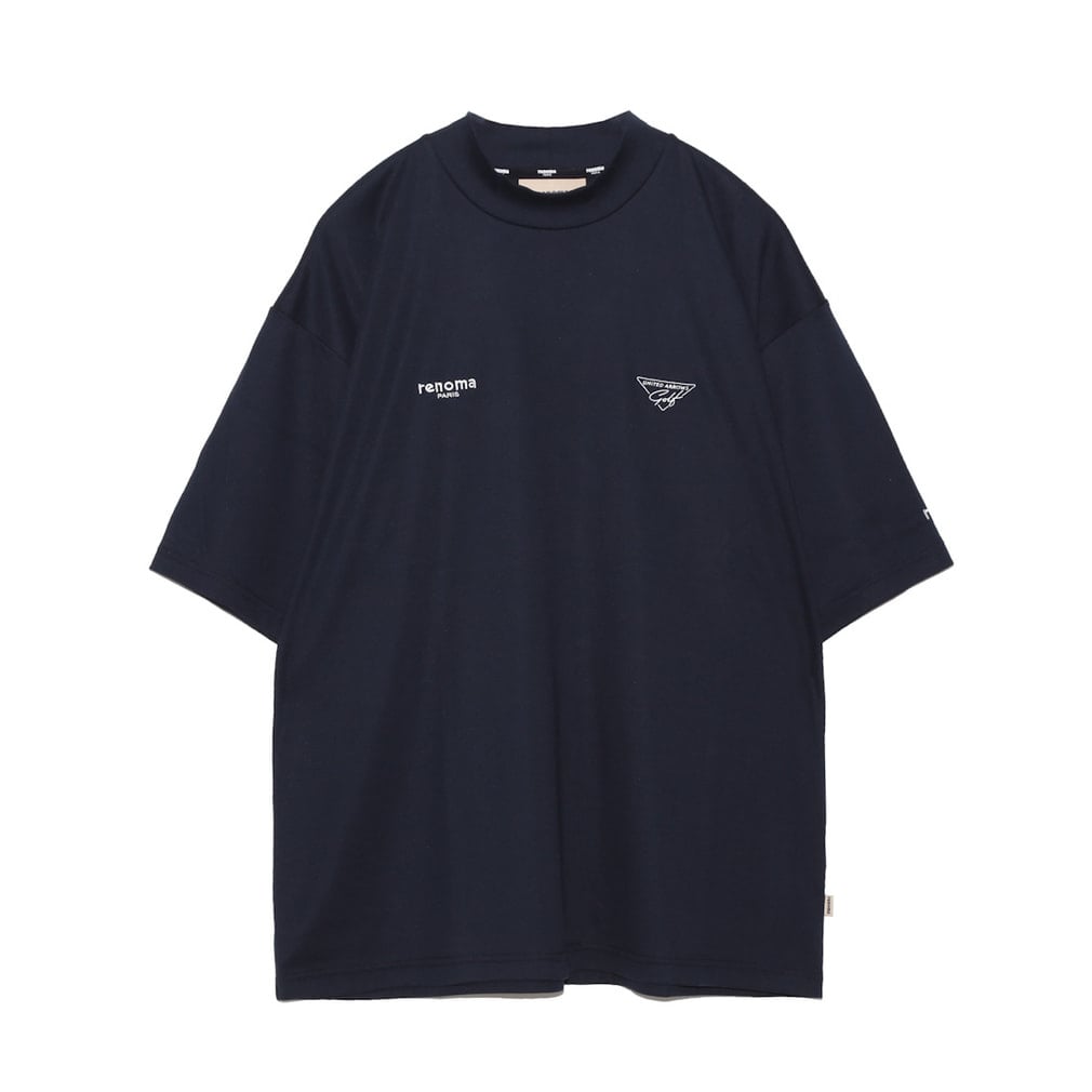 【美品】UNITED ARROWS GOLF モックネックシャツ ネイビー UNITED ARROWS GOLFコラボ】 MOCK NECK｜Alpen Online 公式オンライン