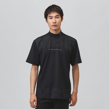 ダイヤメッシュ 半袖ハイネックカットソー 7586267701