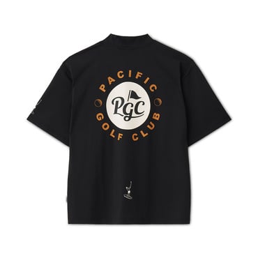 CENTER CHEST LOGO MOCK NECK CIRCLE LOGO 26CSS737TP