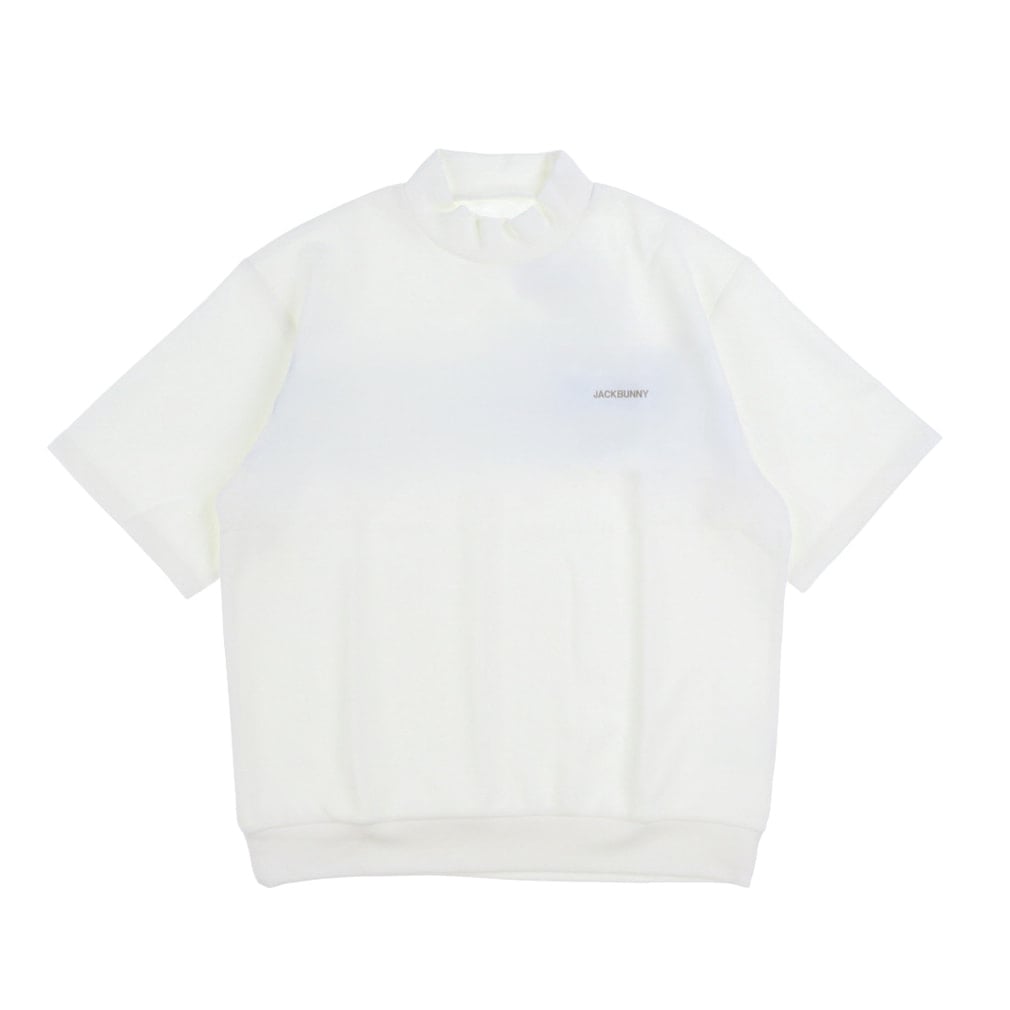 【アルペン限定】EPIXソフトポンチ 半袖モックネック 2626267953(ホワイト-M)