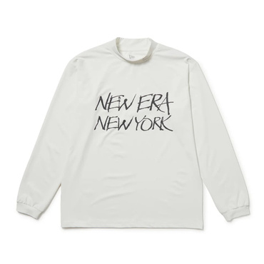 GF LS KNIT JERSEY MOCK NECK TEE WHI 15129474